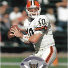 Eric Zeier 1996 Donruss #165 Baltimore Ravens Football Card