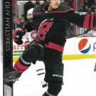 Sebastian Aho 2020-21 Upper Deck #283 Carolina Hurricanes Hockey Card