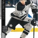 Dustin Brown 2020-21 Upper Deck #336 Los Angeles Kings Hockey Card