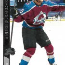 Andre Burakovsky 2020-21 Upper Deck #298 Colorado Avalanche Hockey Card
