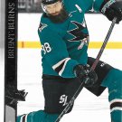 Brent Burns 2020-21 Upper Deck #396 San Jose Sharks Hockey Card