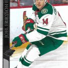 Joel Eriksson Ek 2020-21 Upper Deck #342 Minnesota Wild Hockey Card