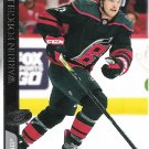 Warren Foegele 2020-21 Upper Deck #285 Carolina Hurricanes Hockey Card