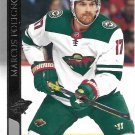 Marcus Foligno 2020-21 Upper Deck #343 Minnesota Wild Hockey Card