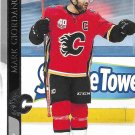 Mark Giordano 2020-21 Upper Deck #278 Calgary Flames Hockey Card