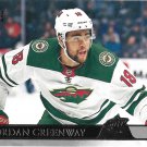 Jordan Greenway 2020-21 Upper Deck #345 Minnesota Wild Hockey Card Jordan Greenway 2020-21 Upper Deck #345 Minnesota Wild Hockey Card