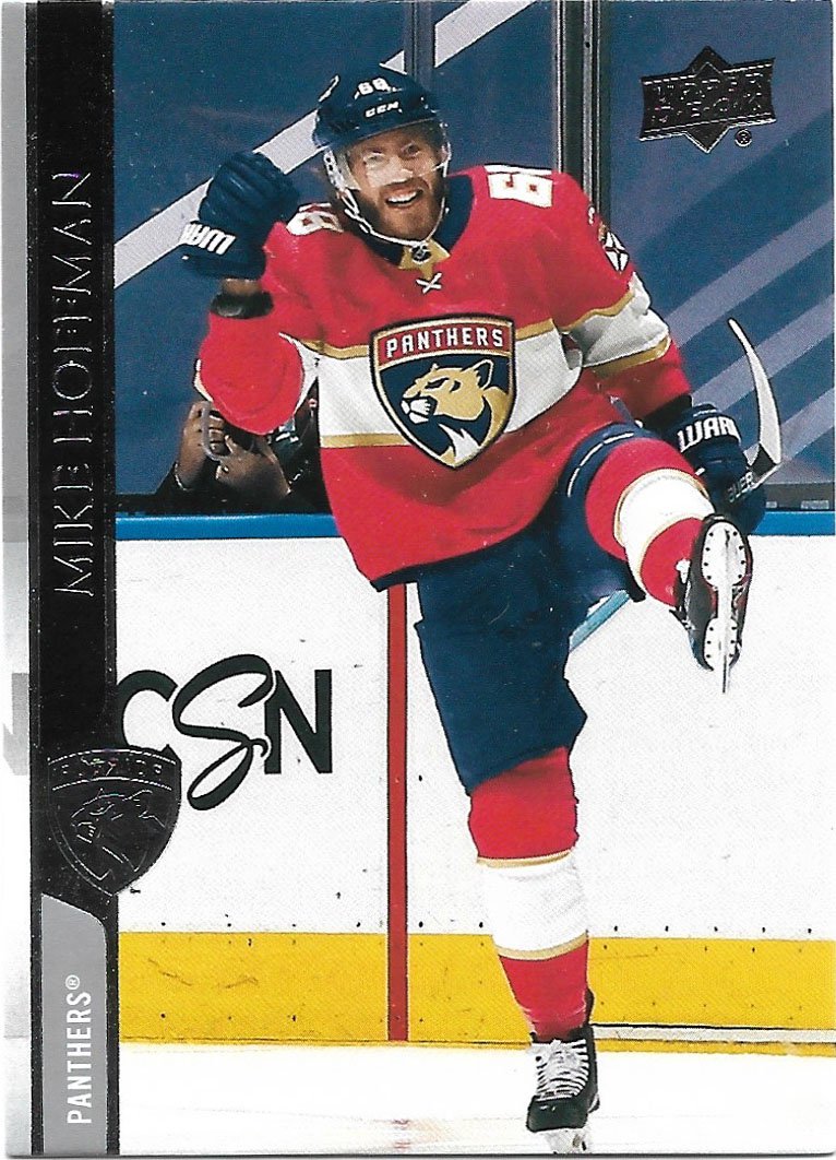 Mike Hoffman 2020-21 Upper Deck #331 Florida Panthers Hockey Card