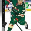 Brad Hunt 2020-21 Upper Deck #344 Minnesota Wild Hockey Card