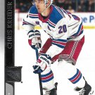 Chris Kreider 2020-21 Upper Deck #375 New York Rangers Hockey Card