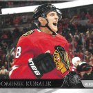 Dominik Kubalik 2020-21 Upper Deck #294 Chicago Blackhawks Hockey Card