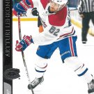Artturi Lehkonen 2020-21 Upper Deck #351 Montreal Canadiens Hockey Card