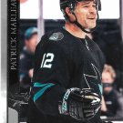 Patrick Marleau 2020-21 Upper Deck #401 San Jose Sharks Hockey Card Patrick Marleau 2020-21 Upper Deck #401 San Jose Sharks Hockey Card