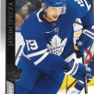 Jason Spezza 2020-21 Upper Deck #422 Toronto Maple Leafs Hockey Card