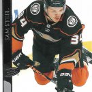 Sam Steel 2020-21 Upper Deck #255 Anaheim Ducks Hockey Card
