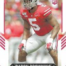 Baron Browning 2021 Score Rookie #385 Ohio St. Buckeyes Football Card
