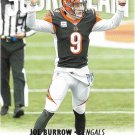 Joe Burrow 2021 Score Score Team #ST8 Cincinnati Bengals Football Card