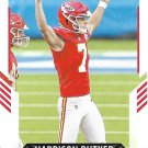 Harrison Butker 2021 Score #9 Kansas City Chiefs Football Card Harrison Butker 2021 Score #9 Kansas City Chiefs Football Card