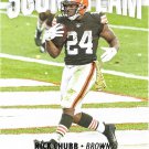 Nick Chubb 2021 Score Score Team #ST9 Cleveland Browns Football Card