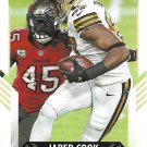 Jared Cook 2021 Score #211 New Orleans Saints Football Card