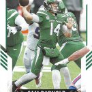 Sam Darnold 2021 Score #45 New York Jets Football Card
