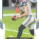 Michael Dickson 2021 Score #272 Seattle Seahawks Football Card