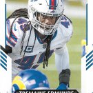 Tremaine Edmunds 2021 Score #27 Buffalo Bills Football Card