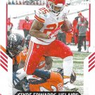 Clyde Edwards-Helaire 2021 Score #3 Kansas City Chiefs Football Card