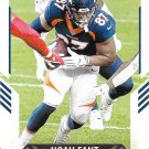 Noah Fant 2021 Score #221 Denver Broncos Football Card