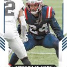 Stephon Gilmore 2021 Score #43 New England Patriots Football Card