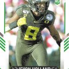 Jevon Holland 2021 Score Rookie #358 Oregon Ducks Football Card