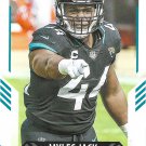 Myles Jack 2021 Score #180 Jacksonville Jaguars Football Card