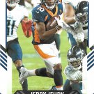 Jerry Jeudy 2021 Score #217 Denver Broncos Football Card