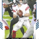 Daniel Jones 2021 Score #60 New York Giants Football Card
