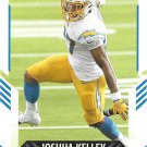Joshua Kelley 2021 Score #234 Los Angeles Chargers Football Card