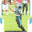 Christian McCaffrey 2021 Score #200 Carolina Panthers Football Card