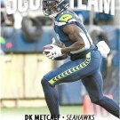 DK Metcalf 2021 Score Score Team #ST3 Seattle Seahawks Football Card