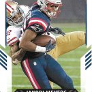 Jakobi Meyers 2021 Score #39 New England Patriots Football Card