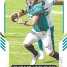 Gardner Minshew II 2021 Score #172 Jacksonville Jaguars Football Card