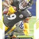 JuJu Smith-Schuster 2021 Score #114 Pittsburgh Steelers Football Card