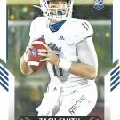 Zach Smith 2021 Score Rookie #317 Tulsa Golden Hurricane Football Card
