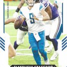 Matthew Stafford 2021 Score #130 Los Angeles Rams Football Card
