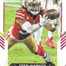 Fred Warner 2021 Score #262 San Francisco 49ers Football Card