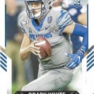 Brady White 2021 Score Rookie #371 Memphis Tigers Football Card