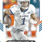Pooka Williams Jr. 2021 Score Rookie #378 Kansas Jayhawks Football Card