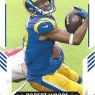 Robert Woods 2021 Score #256 Los Angeles Rams Football Card