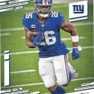 Saquon Barkley 2021 Panini Prestige #60 New York Giants Football Card