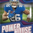 Saquon Barkley 2021 Panini Prestige Power House #PH-SB New York Giants Football Card Saquon Barkley 2021 Panini Prestige Power House #PH-SB New York Giants Football Card