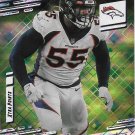 Bradley Chubb 2021 Panini Prestige Xtra Points Diamond #43 Denver Broncos Football Card Bradley Chubb 2021 Panini Prestige Xtra Points Diamond #43 Denver Broncos Football Card
