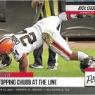Nick Chubb 2021 Panini Prestige Highlight Reel #HR-NC Cleveland Browns Football Card