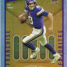 Kirk Cousins 2021 Panini Prestige Franchise Favorites #FF-15 Minnesota Vikings Football Card
